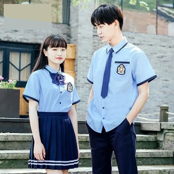 vải may đồng phục học sinh