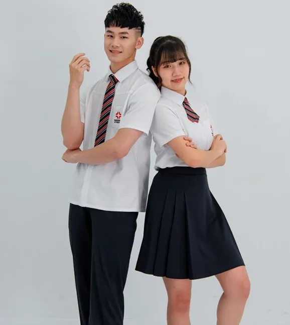 Áo sơ mi đồng phục học sinh 13 áo sơ mi đồng phục học sinh