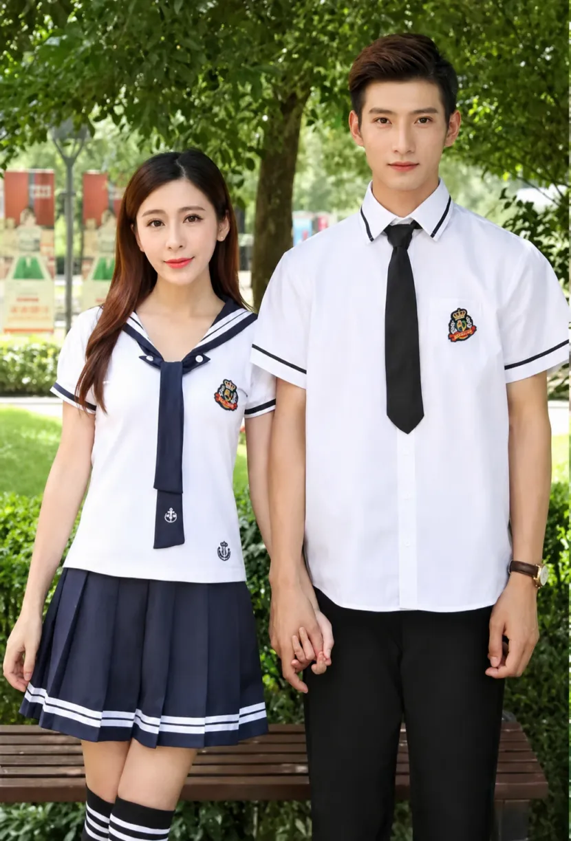 Áo sơ mi đồng phục học sinh 10