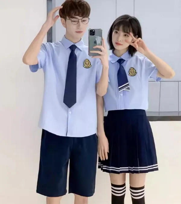 Áo sơ mi đồng phục học sinh 12 áo sơ mi đồng phục học sinh