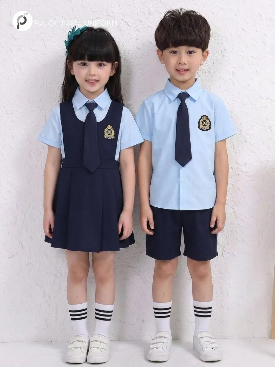 Đồng phục mầm non 28