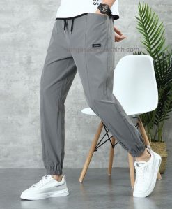 quần jogger thun nam