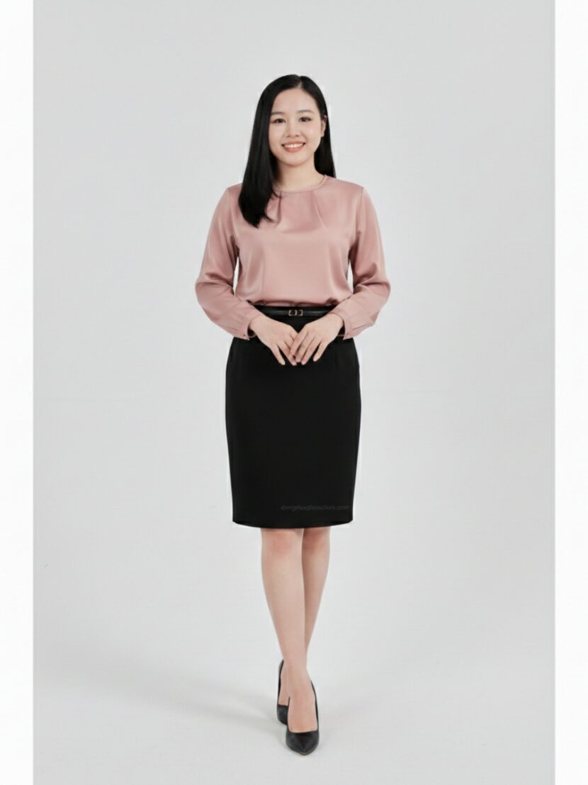 Váy đồng phục công sở - 22