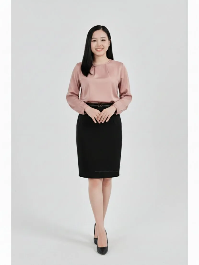 Váy đồng phục công sở - 22