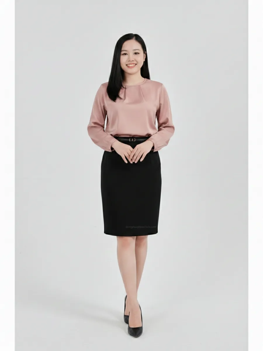 Váy đồng phục công sở - 22