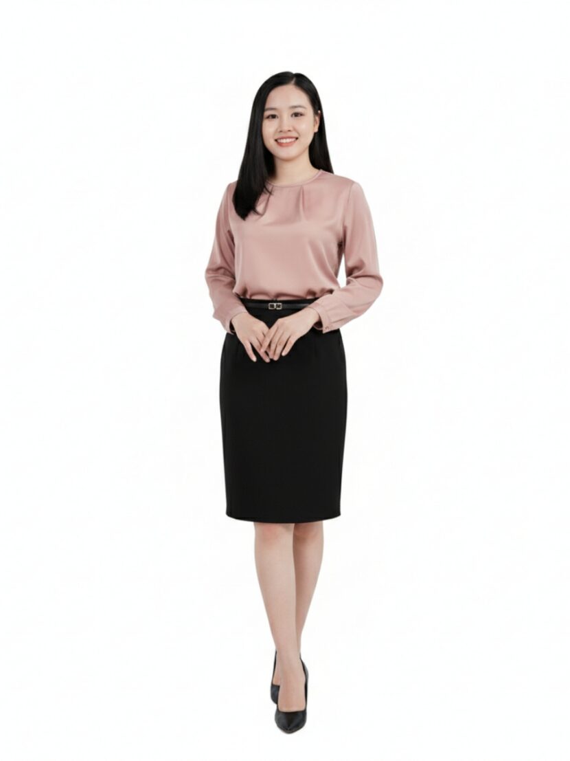 Váy đồng phục công sở - 22