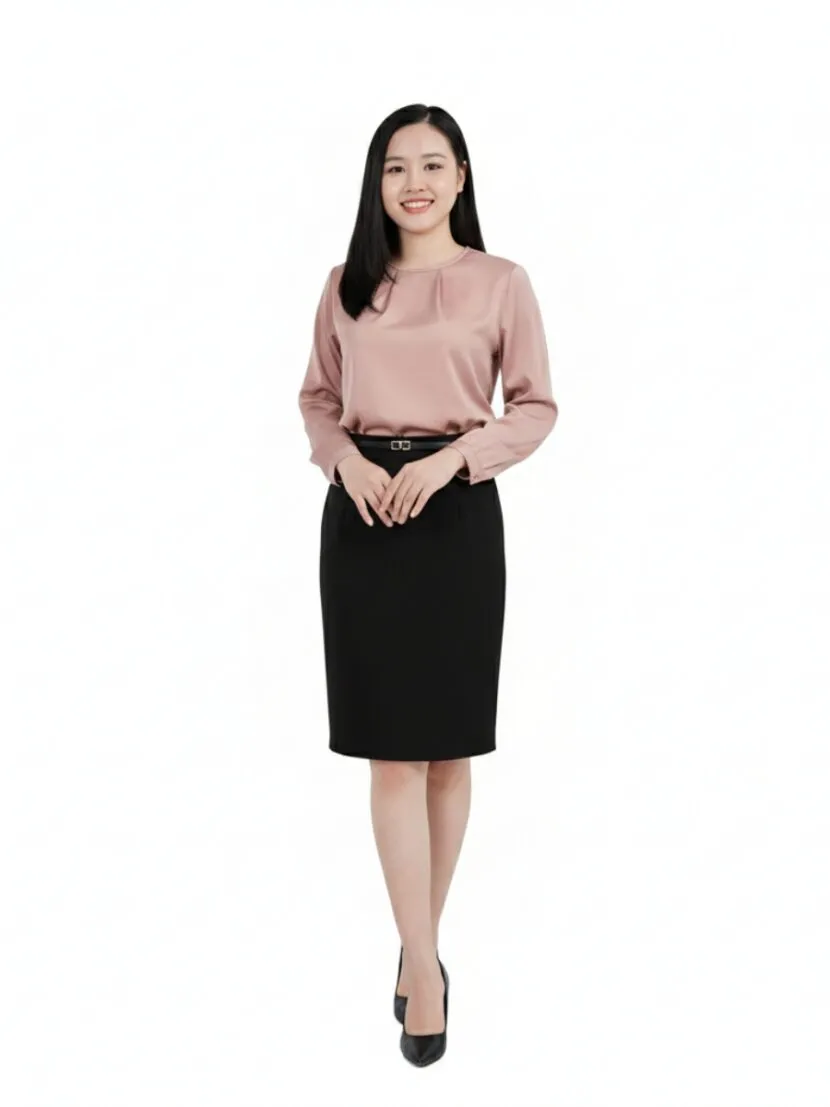 Váy đồng phục công sở - 22