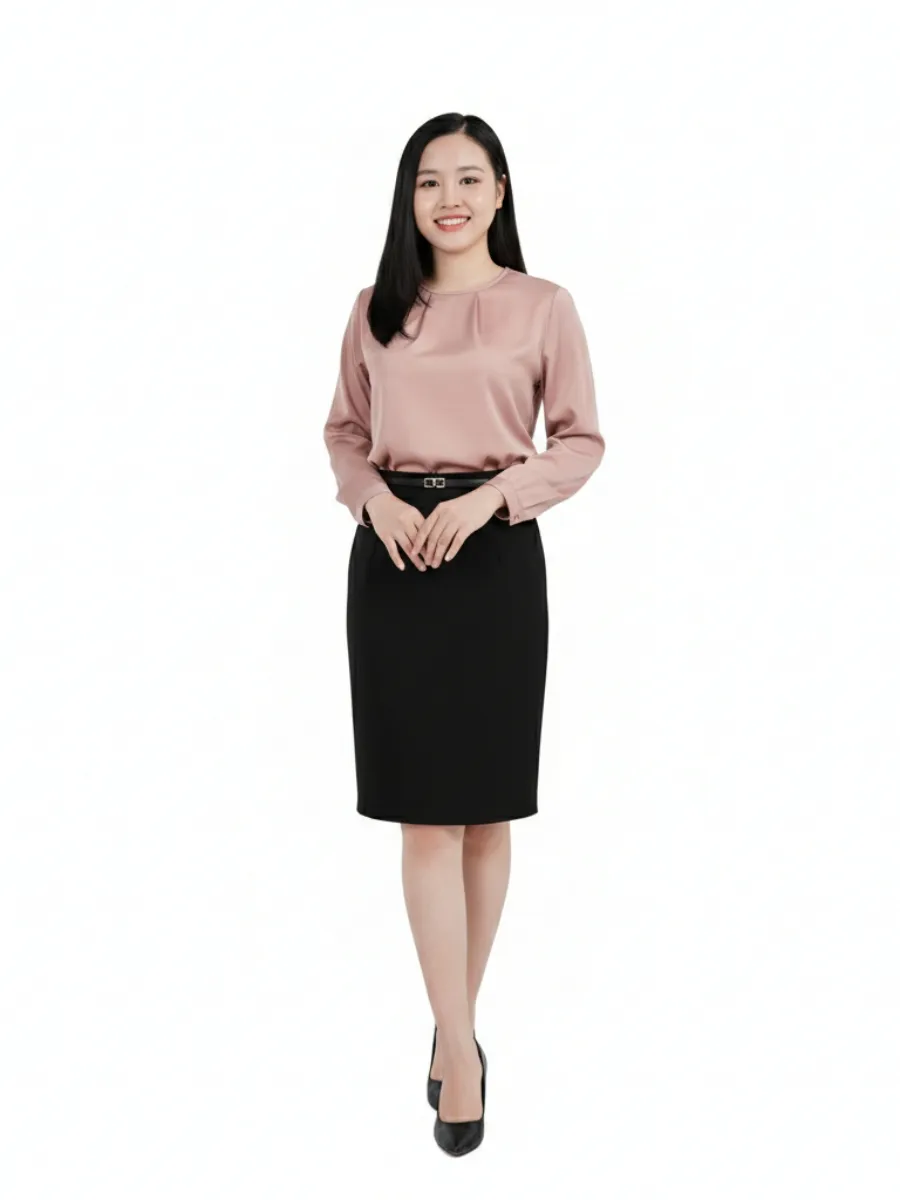 Váy đồng phục công sở - 22