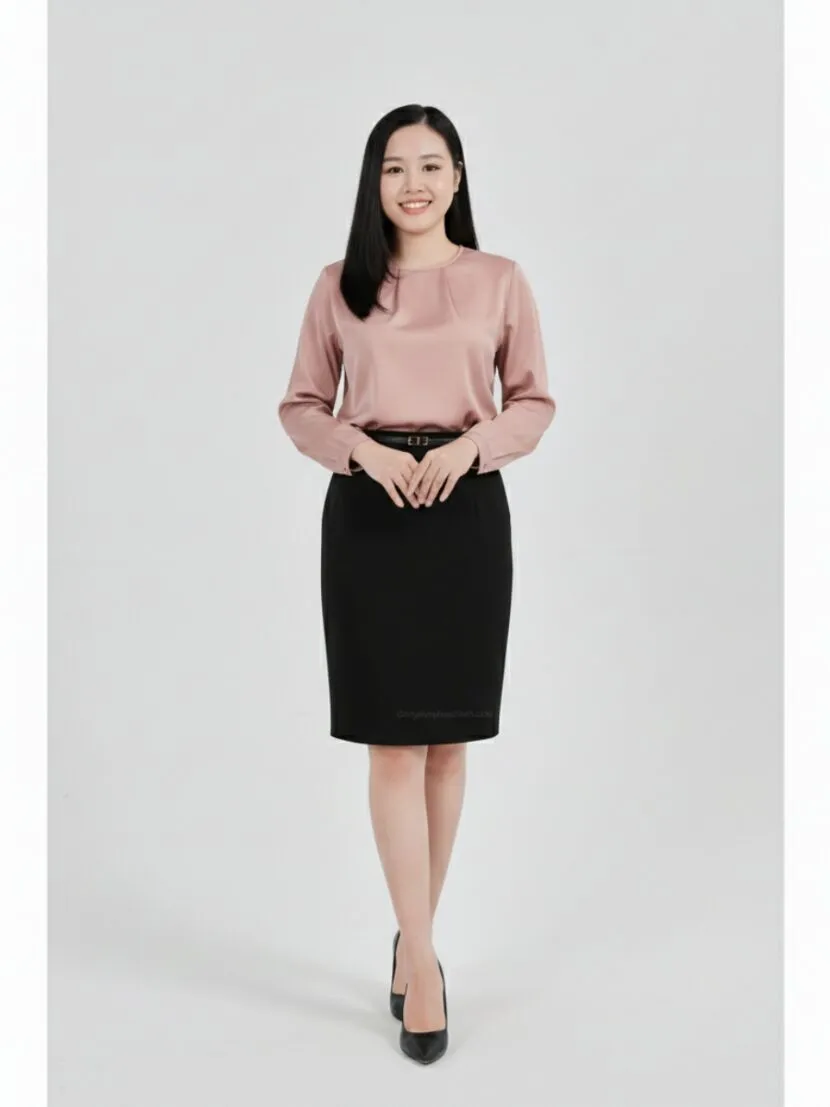Váy đồng phục công sở - 22