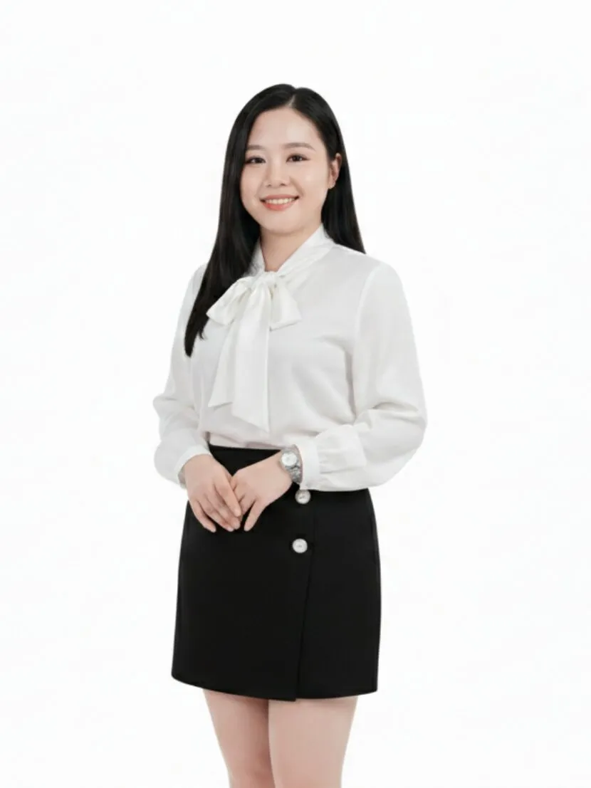 Váy đồng phục công sở chữ A - 21