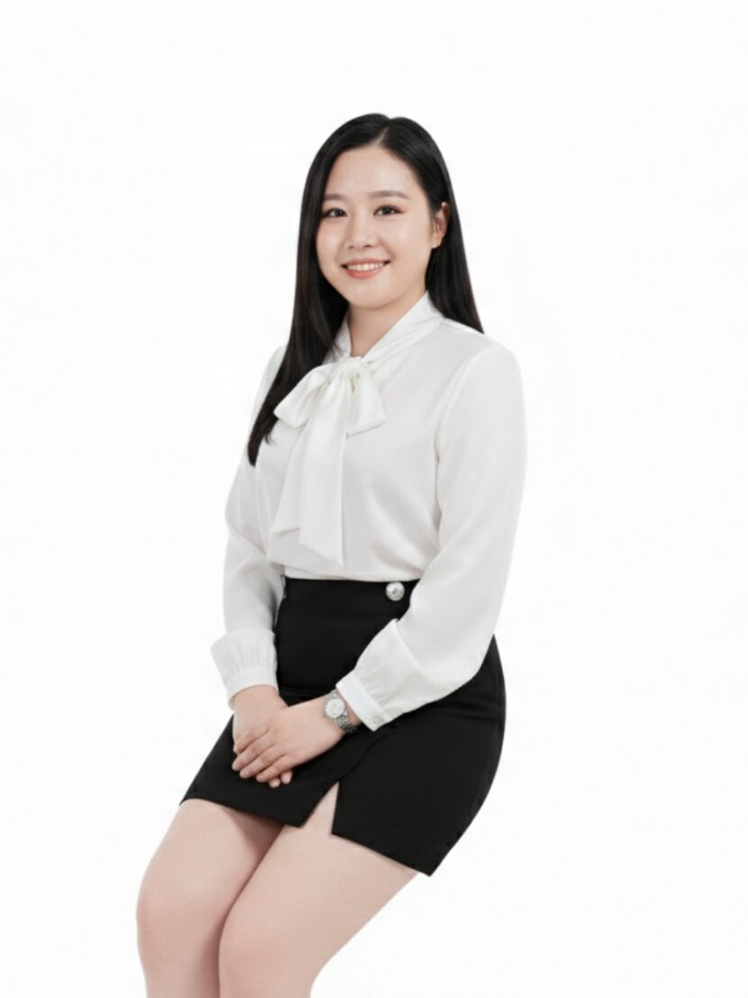 Váy đồng phục công sở chữ A - 21