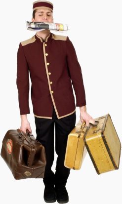 đồng phục bellman doorman