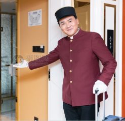 đồng phục bellman doorman