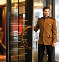 đồng phục bellman doorman