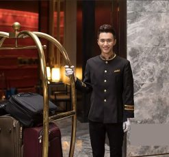 đồng phục bellman doorman