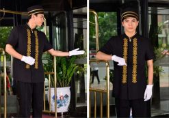 đồng phục bellman doorman