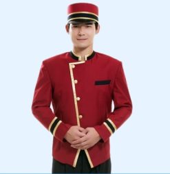 đồng phục bellman doorman