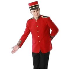 đồng phục bellman doorman