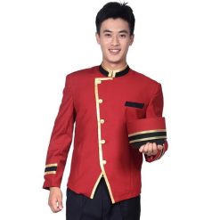 đồng phục bellman doorman