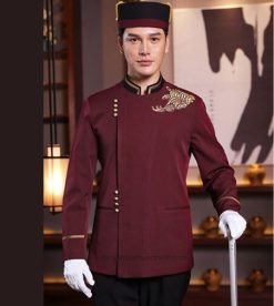 đồng phục bellman doorman