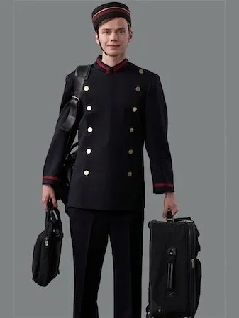 đồng phục bellman khách sạn 19 đồng phục bellman doorman