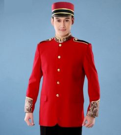 đồng phục bellman doorman