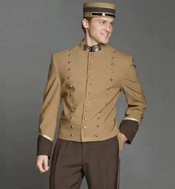 đồng phục bellman doorman