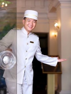 đồng phục bellman doorman