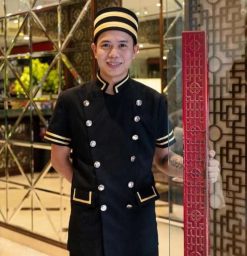 đồng phục bellman doorman