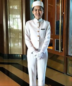 đồng phục bellman doorman