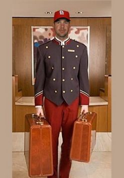 đồng phục bellman doorman