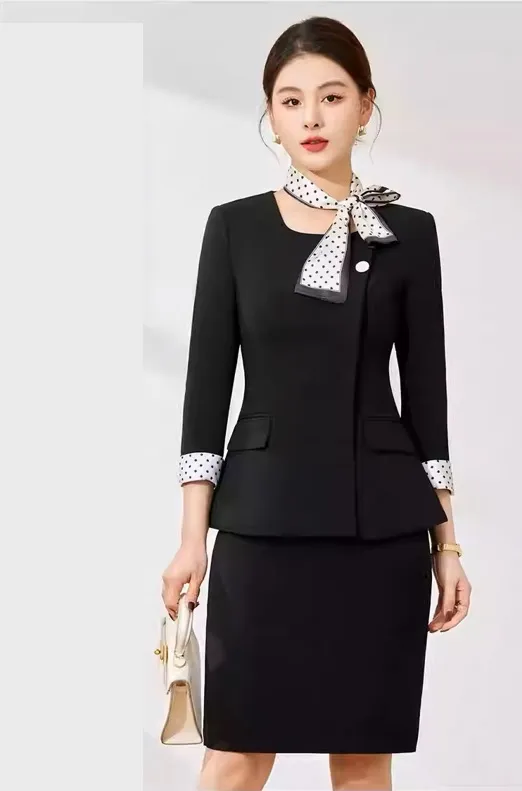 Đồng phục lễ tân khách sạn 08 Đồng phục lễ tân khách sạn