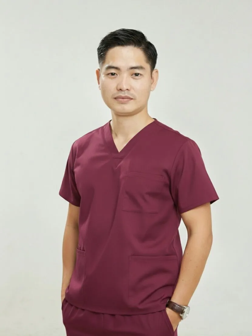 Áo hộ lý - 44