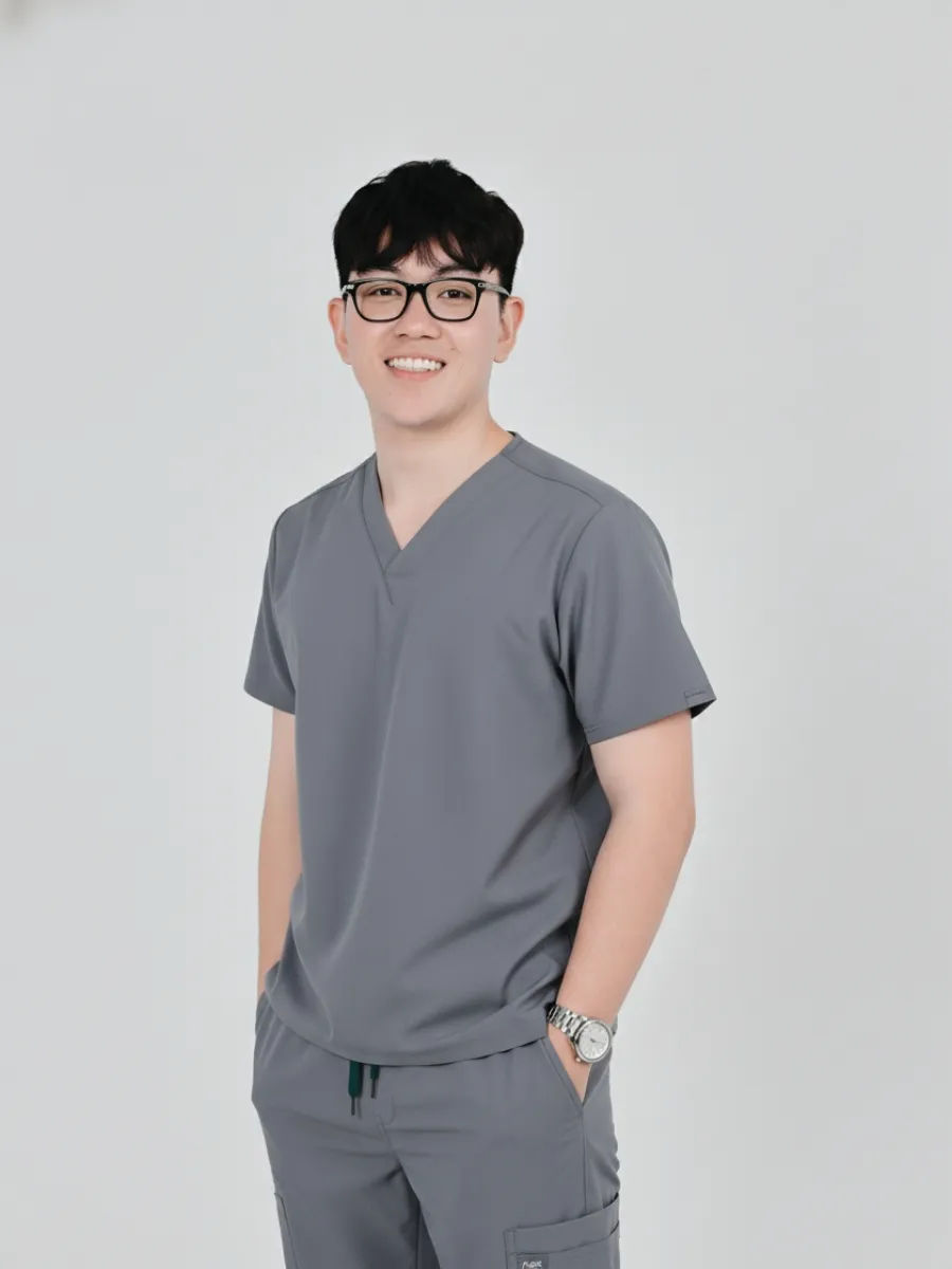 Áo hộ lý - 45