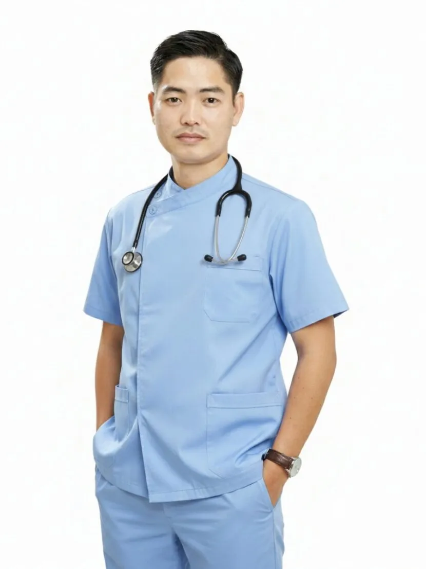 Áo hộ lý - 46
