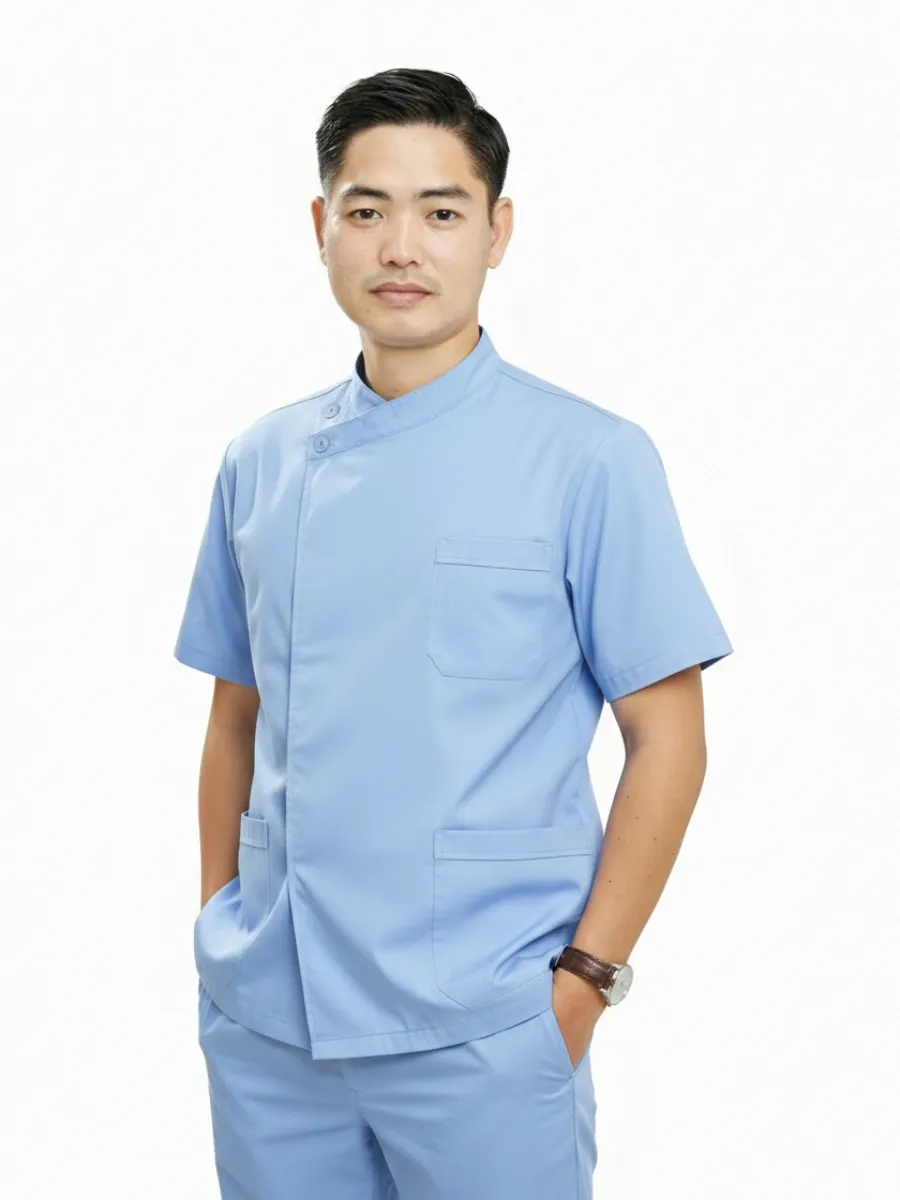 Áo hộ lý - 46