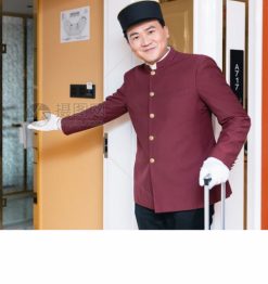 Đồng phục Bellman, Doorman khách sạn