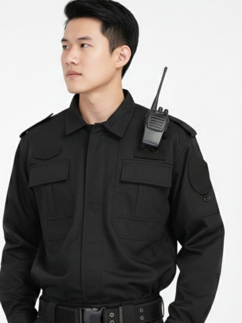 đồng phục bảo vệ 11