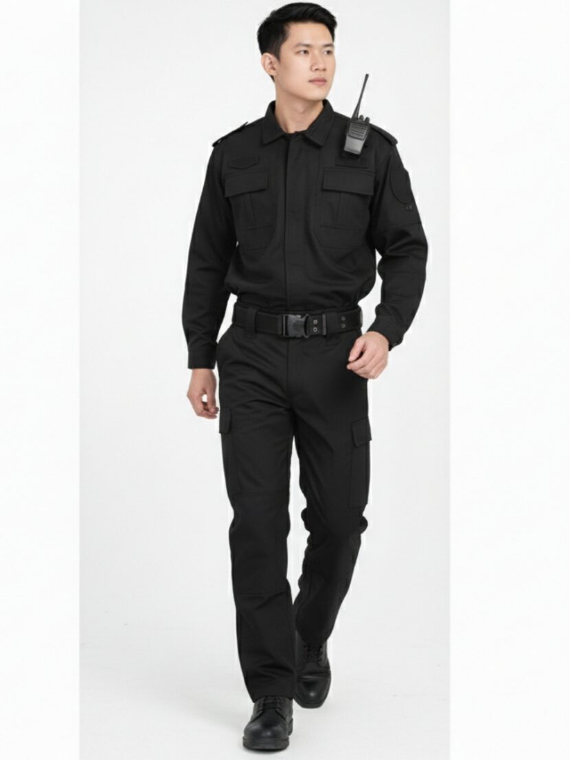 đồng phục bảo vệ 11