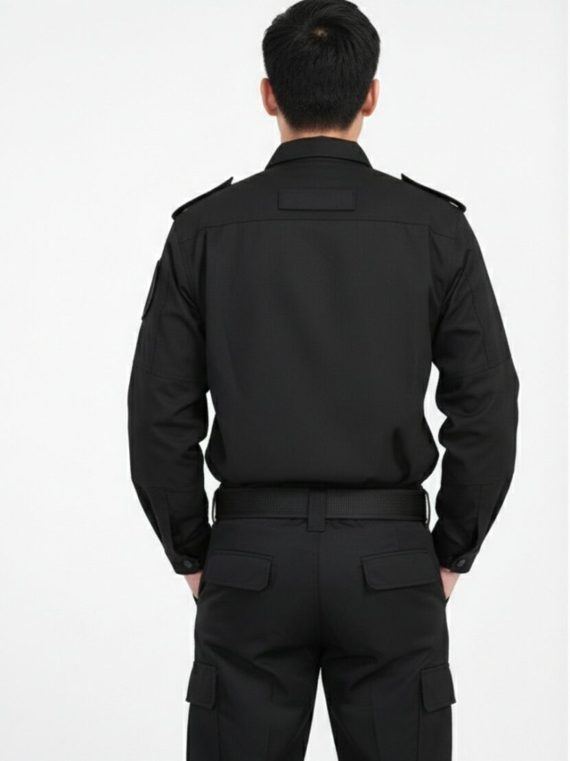 đồng phục bảo vệ 11