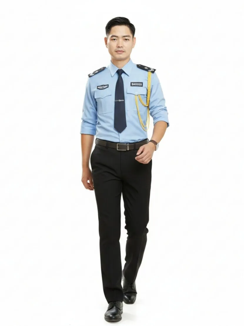 đồng phục bảo vệ - 19