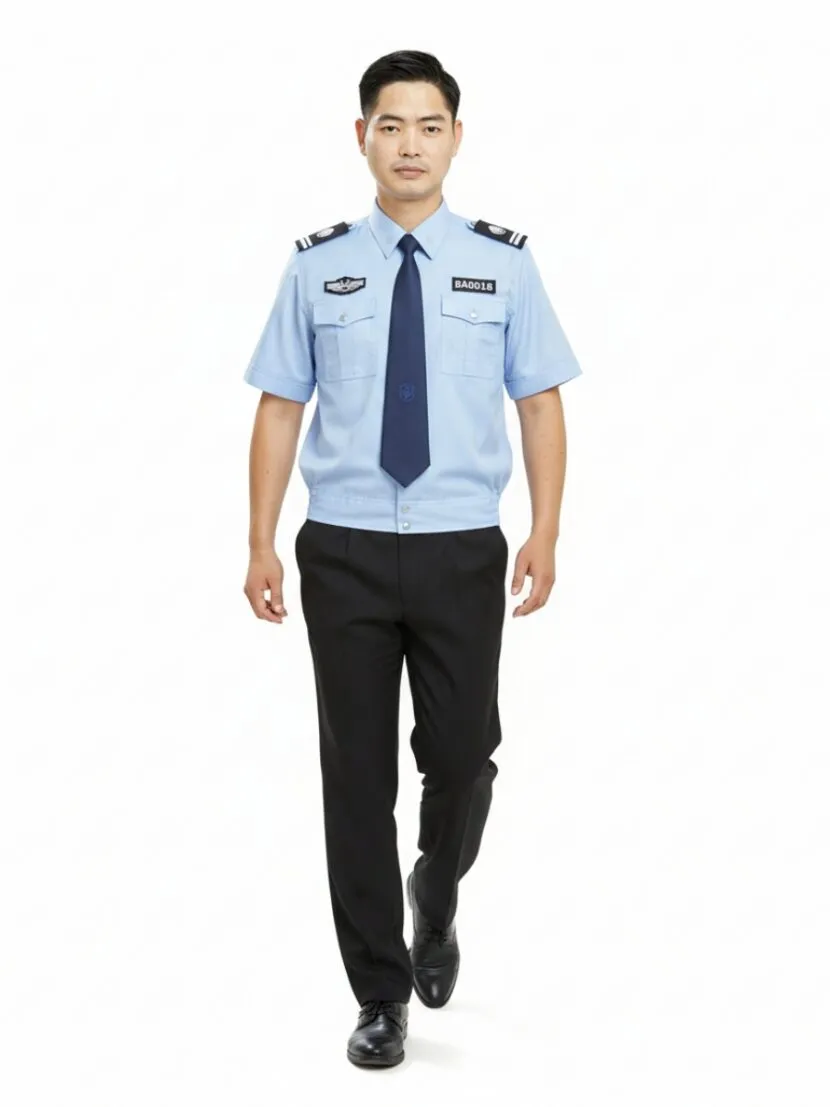 Áo bảo vệ tay ngắn màu xanh dương - 24 Áo bảo vệ tay ngắn màu xanh dương - 24