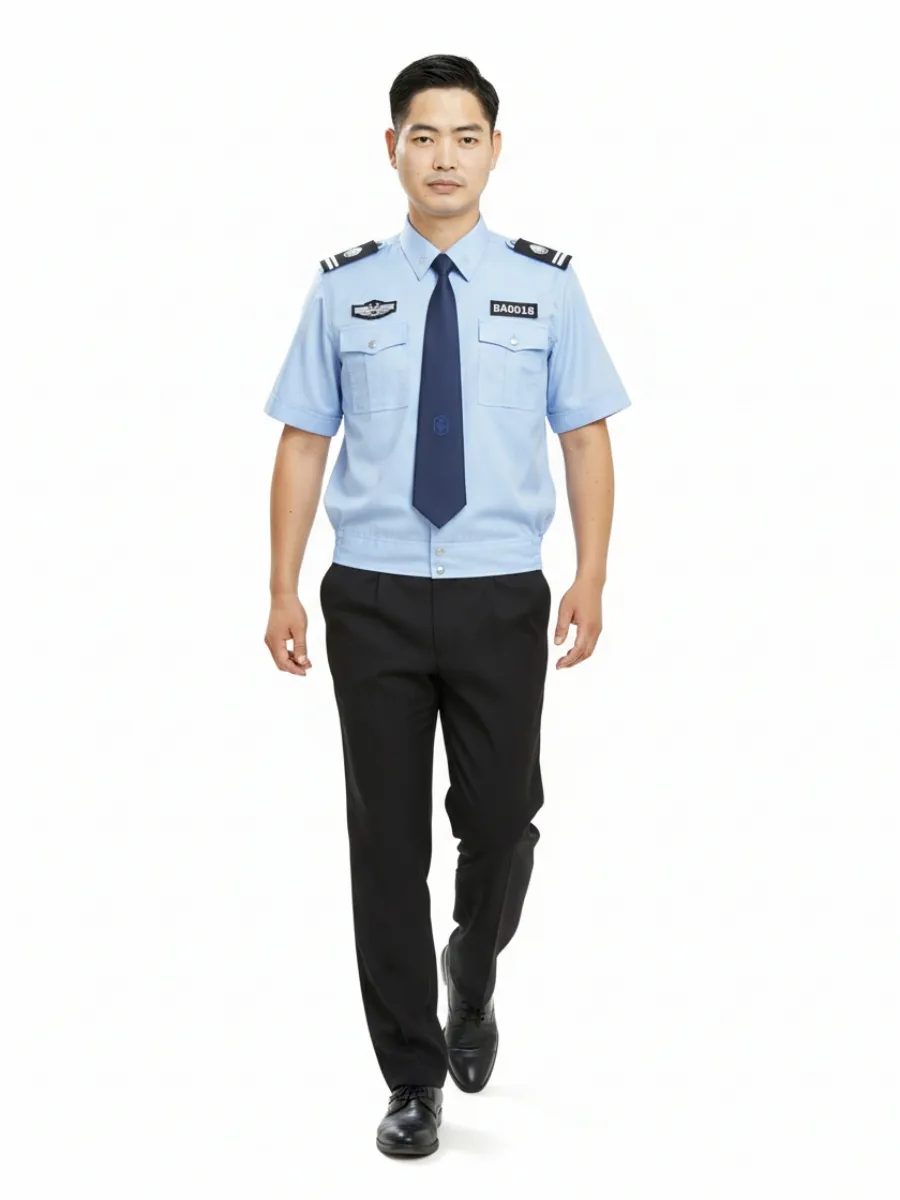 Áo bảo vệ tay ngắn màu xanh dương - 24 Áo bảo vệ tay ngắn màu xanh dương - 24