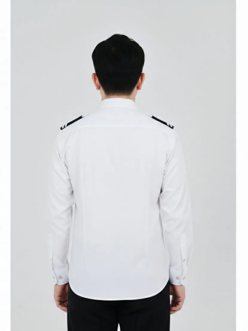 Áo bảo vệ tay dài màu trắng - 25