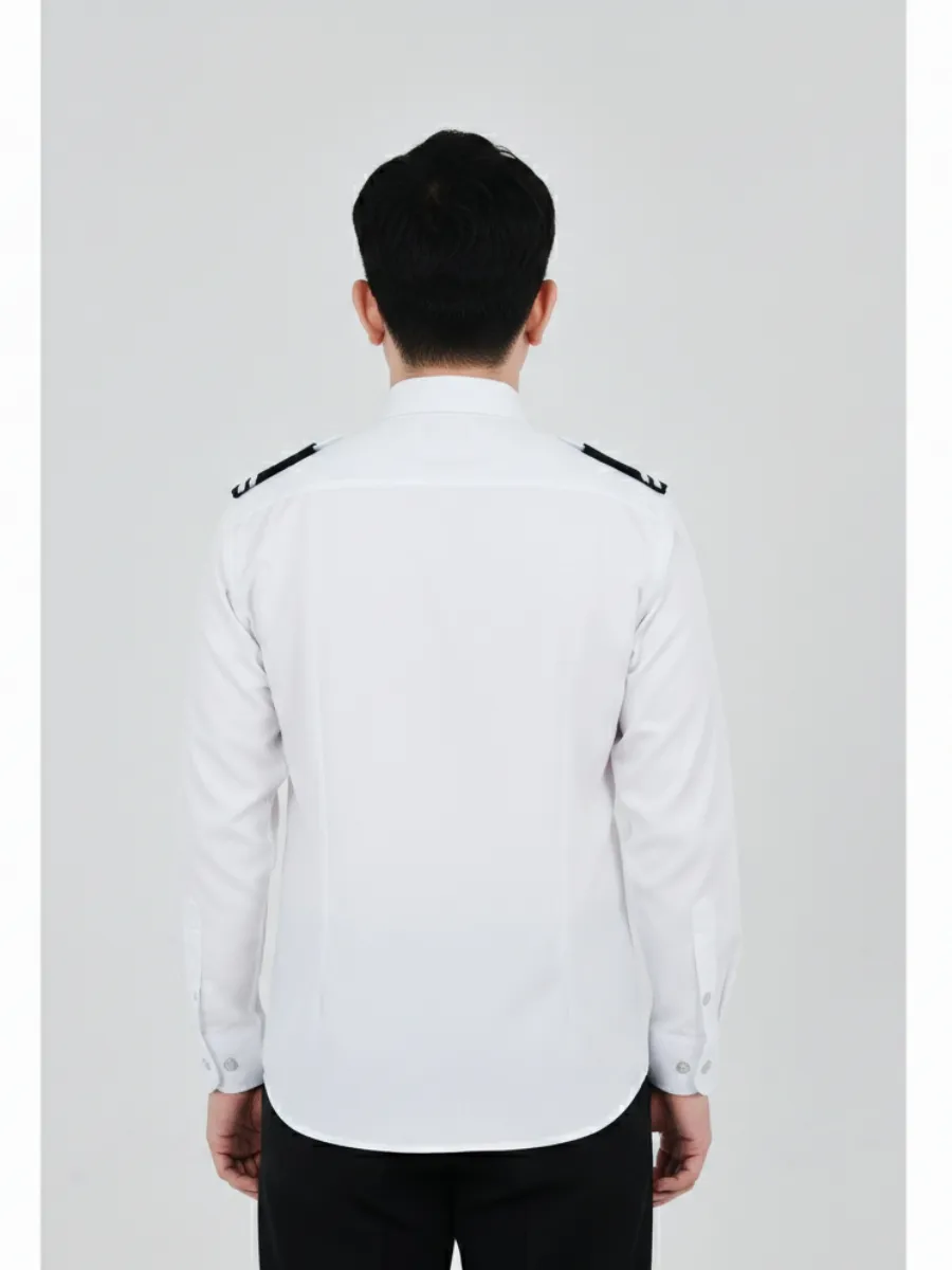 Áo bảo vệ tay dài màu trắng - 25
