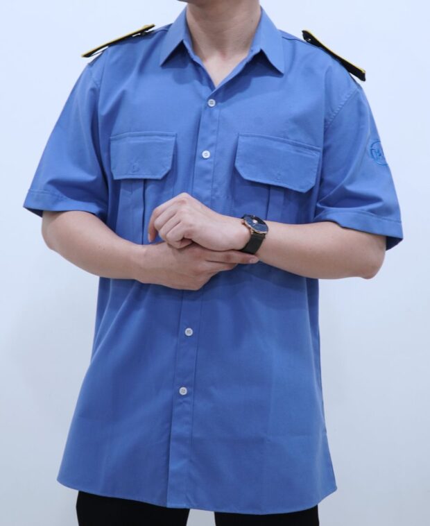 đồng phục bảo vệ