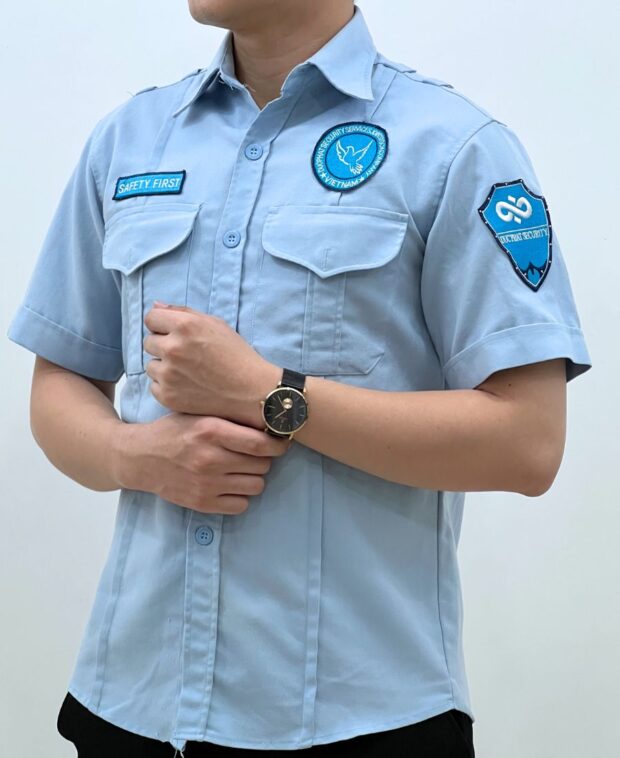 đồng phục bảo vệ