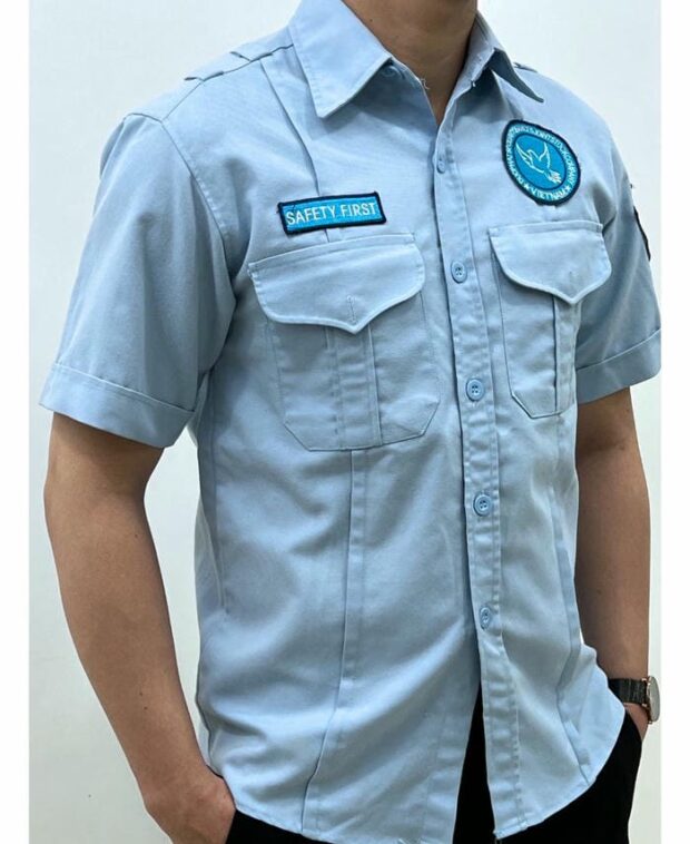 đồng phục bảo vệ