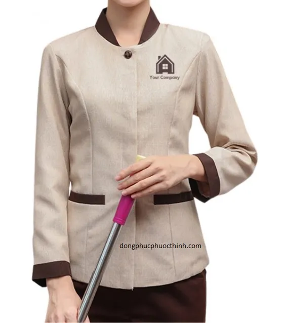 Đồng phục buồng phòng khách sạn 01 đồng phục buồng phòng