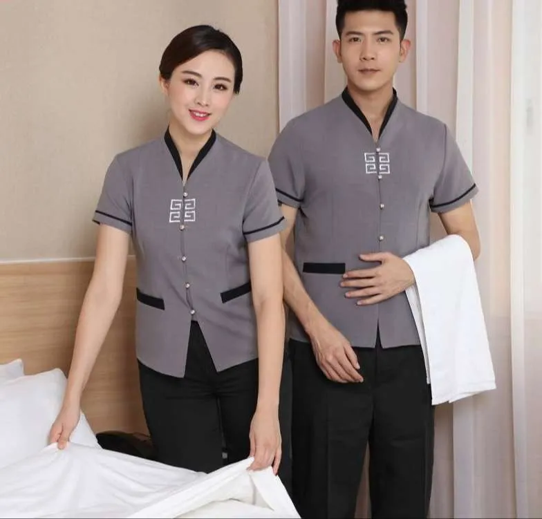 Đồng phục buồng phòng khách sạn 02 đồng phục buồng phòng